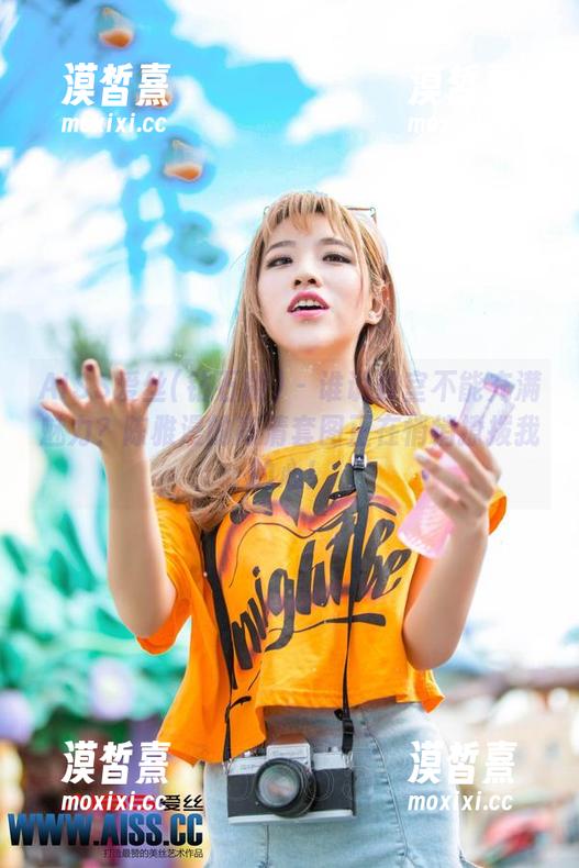 AISS爱丝(钻石版) - 谁说教室不能充满魅力？陈雅漫的高清套图正在悄悄撩拨我的心！