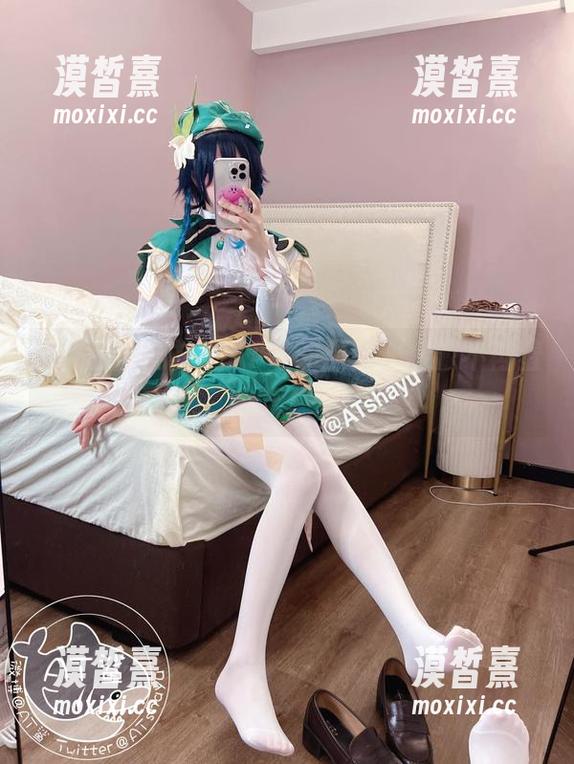 治愈系的网袜！AT鲨的原图，资源不再羞涩！