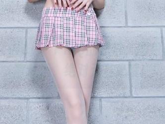 Beautyleg - PinQ的短裤：图包里的清凉夏天，绝对无圣光哦！