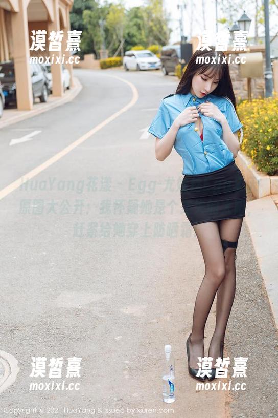 HuaYang花漾 - Egg-尤妮丝Egg夏天原图大公开：我怀疑她是个走失的太阳，赶紧给她穿上防晒霜！