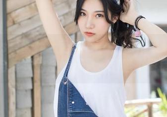 IMiss爱蜜社 - 蓝夏Akasha吊带杂谈：原图与夏天的微妙较量，精选不容错过！