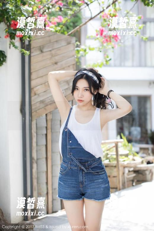 IMiss爱蜜社 - 蓝夏Akasha吊带杂谈：原图与夏天的微妙较量，精选不容错过！