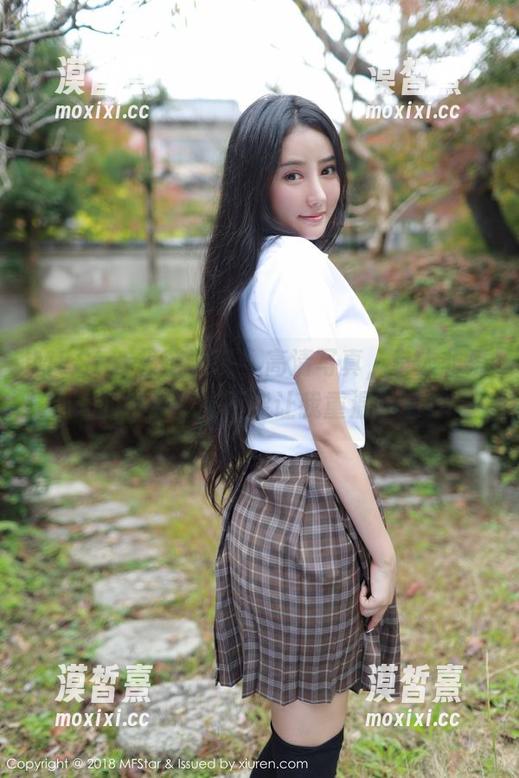 MFStar模范学院 - 高清写真，良人非爱人的吊带，能不能让我重温一遍？