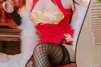 “喵糖映画”灰裙JK制服，作品集看得我眼睛发直，下载后是不是要有心理准备？
