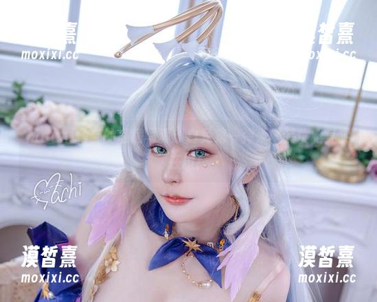 Machi马吉的私房写真：白兔第一弹，假装优雅其实在撩！