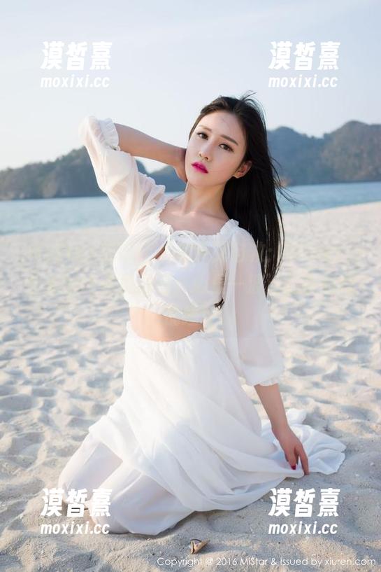 MiStar魅妍社-Wendy智秀 MiStar魅妍社 - 剁手党自救:Wendy智秀的比基尼图包,心里一波波的小鹿在乱撞!