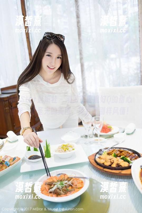 MiStar魅妍社 - 漫游王曼妮好Q的甜心世界，无圣光的美图，简直是别样风情！