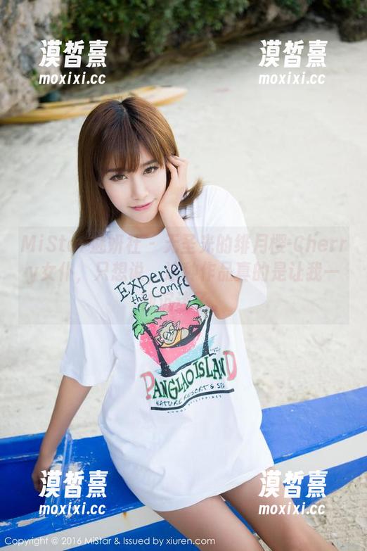 MiStar魅妍社 - 无圣光的绯月樱-Cherry女仆，只想说，这种作品真的是让我一秒沉迷了。