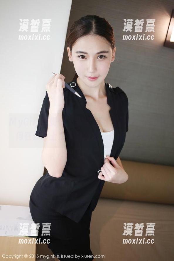 MyGirl美媛馆 - 看空姐绮里嘉Carina如何在云彩上漫步的图包，直击你的心！
