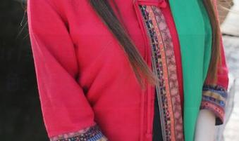 MyGirl美媛馆 - 当许诺sabrina遇上粉色：高清美图是魔法，哈哈！