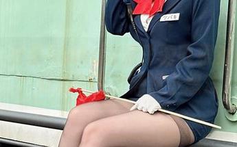 来吧！分享Rioko凉凉子的欧根女仆cos，脑海中不时涌现小想法
