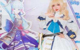SayoMomo的Yuni（Nikke）写真，真的是让我体验一种微妙的心动，完全停不下来！