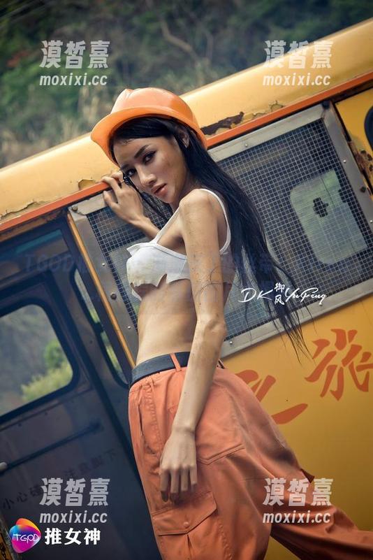TGOD推女神 - 渐渐灰了的丝带：Kiren_程程程的私房图片大揭秘