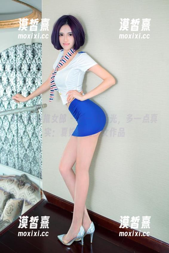 TuiGirl推女郎 - 少一点圣光，多一点真实：夏婉婉的少女作品