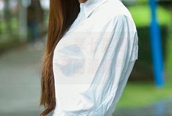 TuiGirl推女郎 - 李七喜夏日写真：原图中藏着的清新气息