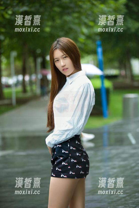 TuiGirl推女郎 - 李七喜夏日写真：原图中藏着的清新气息