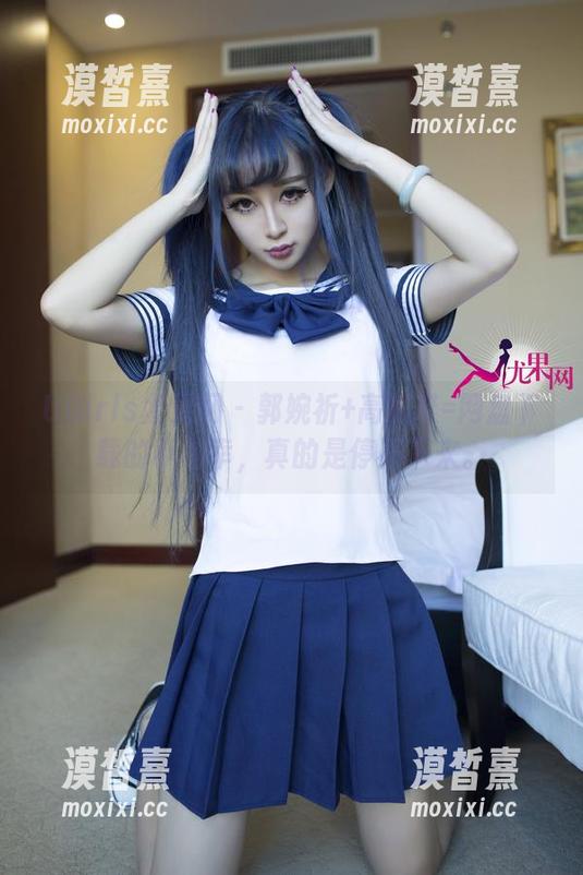 UGirls尤果网 - 郭婉祈+高跟鞋=网盘下载的小确幸，真的是停不下来。