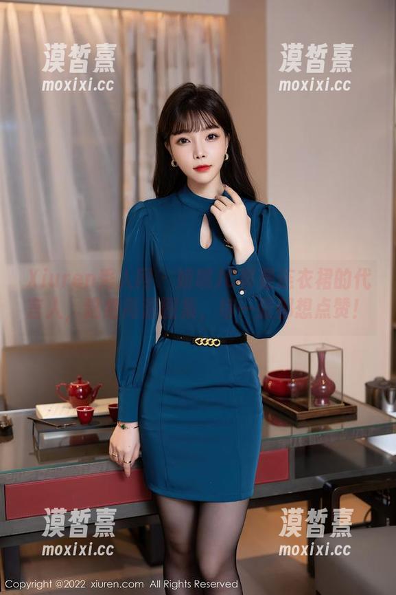 Xiuren秀人网-娇喘JC Xiuren秀人网 - 娇喘JC真是连衣裙的代言人,这组高清图集,每一张都想点赞!