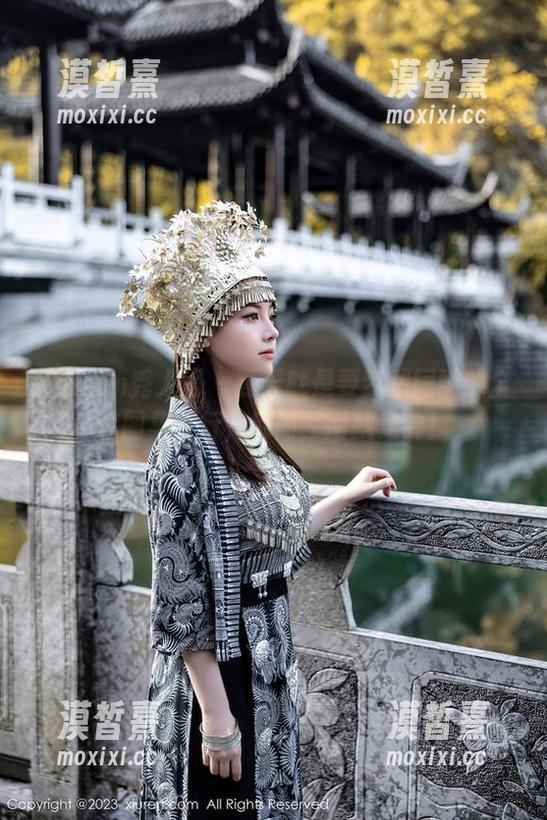 Xiuren秀人网 - 夏天就是要梦然同学的全套图集才行，别问，问就是要！