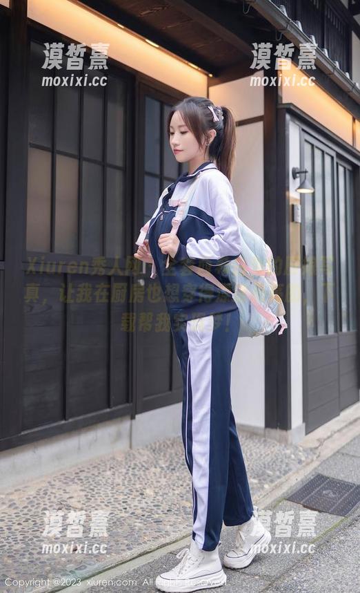 Xiuren秀人网 - 全套西希白兔的厨娘写真，让我在厨房也想穿得漂漂亮亮的，下载帮我实现梦！