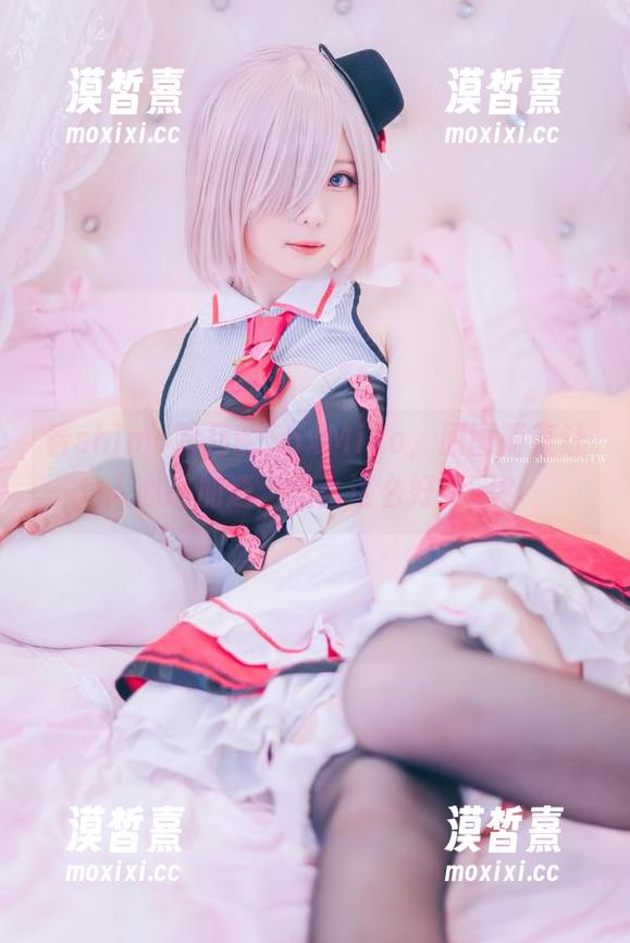 看shimo霜月的FoxMiko，原图简直让人心跳加速，怎么这么好看啊？
