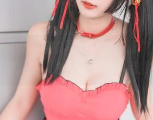 w黑米粥w的皮衣写真集，高清效果好到我怀疑人生，为什么我不早点发现？