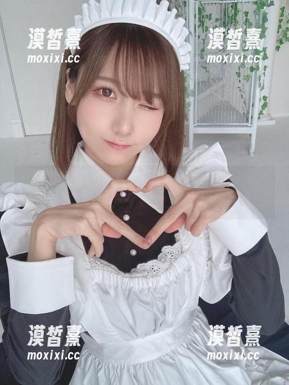 私房女仆けん研(けんけん)：这美图不小心曝光了她的另一面