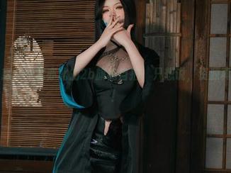 套图的诱惑：一北亦北的2b旗袍自拍，只想说，资源真是太撩了！
