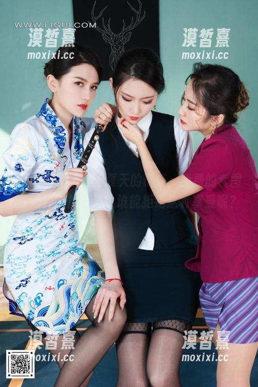 丽柜 - 团子送上夏天的诱惑，免费的套图我绝对不想错过，谁能拒绝这种享受呢？