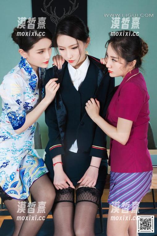 丽柜 - 私拍瑜伽风：婷婷是如何在垫子上优雅翻滚的？原图等你来探秘！