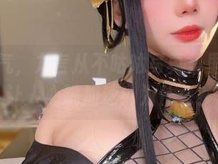 黑色空气，九言从不咕咕写真集里的原图让人心跳加速！为什么？
