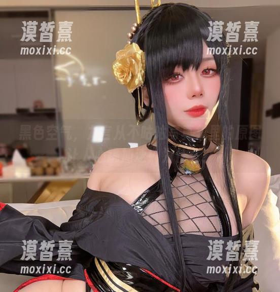 黑色空气，九言从不咕咕写真集里的原图让人心跳加速！为什么？