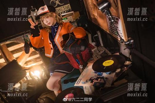 机车少女大揭秘！高清套图，快来围观六二二同学w
