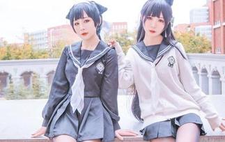观看北之北兔女郎：每一帧都有那么一丝不那么正经的感觉。