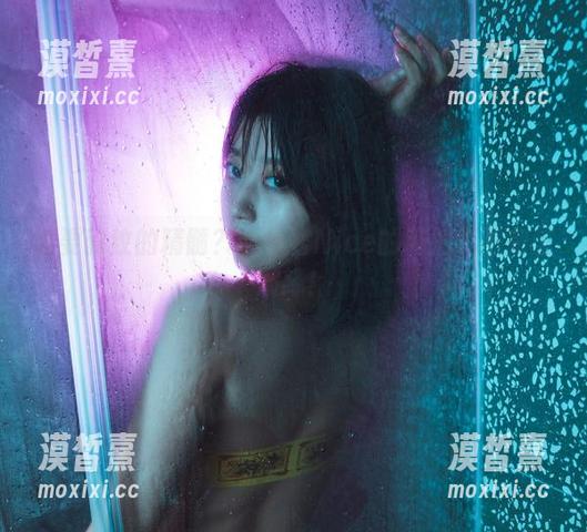 想要豹纹的精髓？奈汐酱Nice的私拍原图完美演绎！