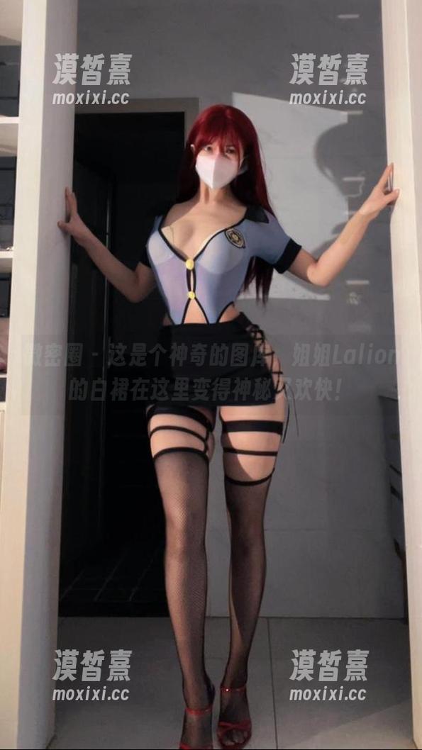 微密圈 - 这是个神奇的图库，姐姐Lalion的白裙在这里变得神秘又欢快！