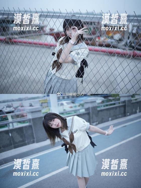 从细节看安曜曜的吊带世界：全套图包，画风突变？
