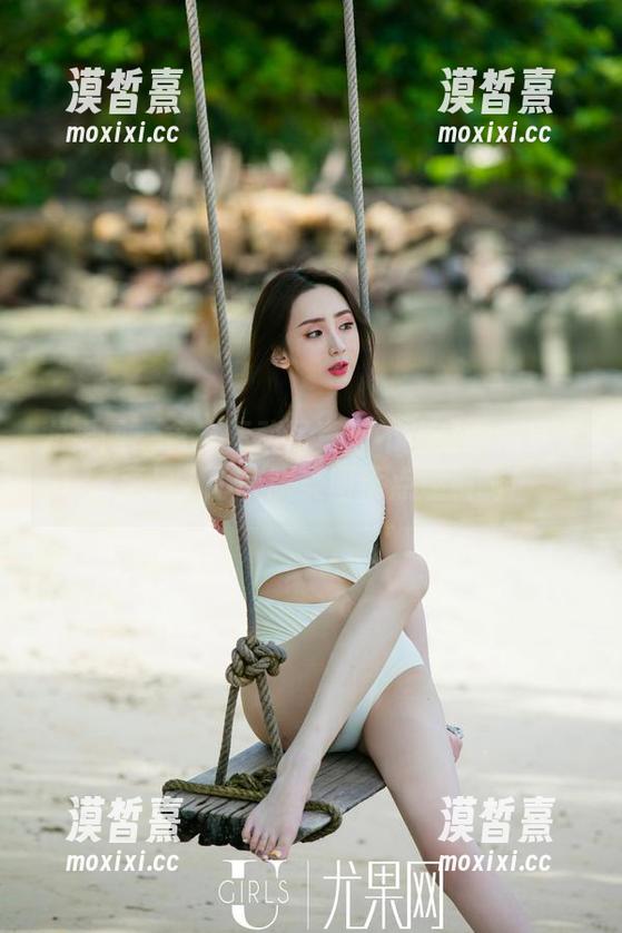 尤果网-含含 尤果网 - 含含运动写真:不止是锻炼身体,更是为每一张美图添点燃料啊!