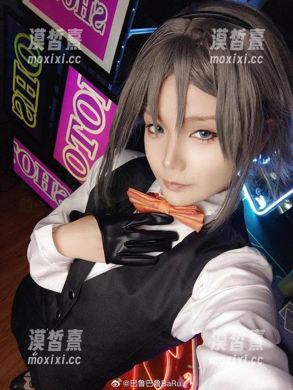 巴鲁巴鲁BaRu 巴鲁巴鲁BaRu的少女作品又来了,最新的一波让人不禁想问:能不能多看两眼?
