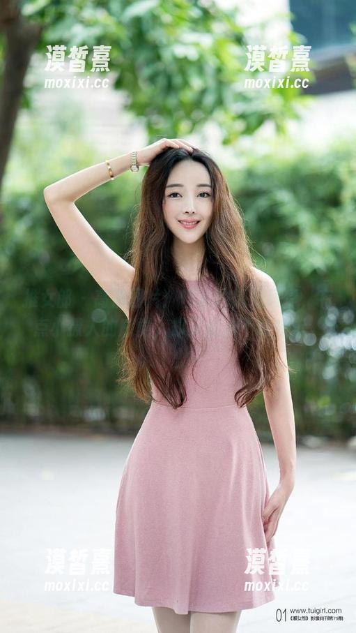 推女郎 - 高清图片：曾水的御姐风情，有点小撩人的感觉，却又让人不敢接近。