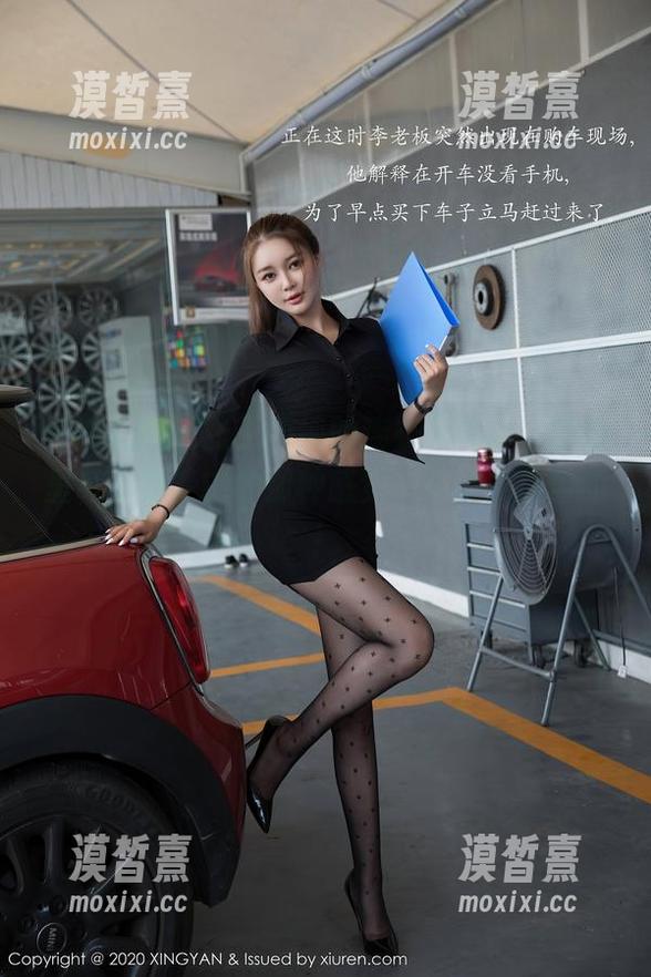 星颜社 - 这张王雨纯的连衣裙写真，原图里藏着我梦中的那种感觉，不说，你懂的！