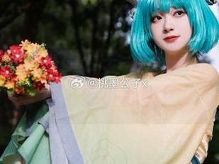 美丽的蓝猫+桃墨公子=最新图册，糖分超标，要小心哦！