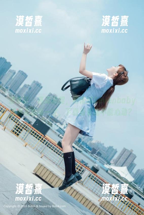 波萝社 - 高清捕捉，柳侑绮Sevenbaby连体衣的每一寸，下载看看能不能心动？