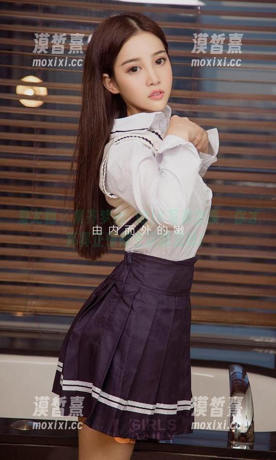 爱尤物 - 集齐梦心玥的JK写真全集，你才算真正懂得生活的滋味！