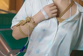 万圣节特辑：玉汇yuuhui这组作品，图片配得上恐怖经典，准备尖叫吧！