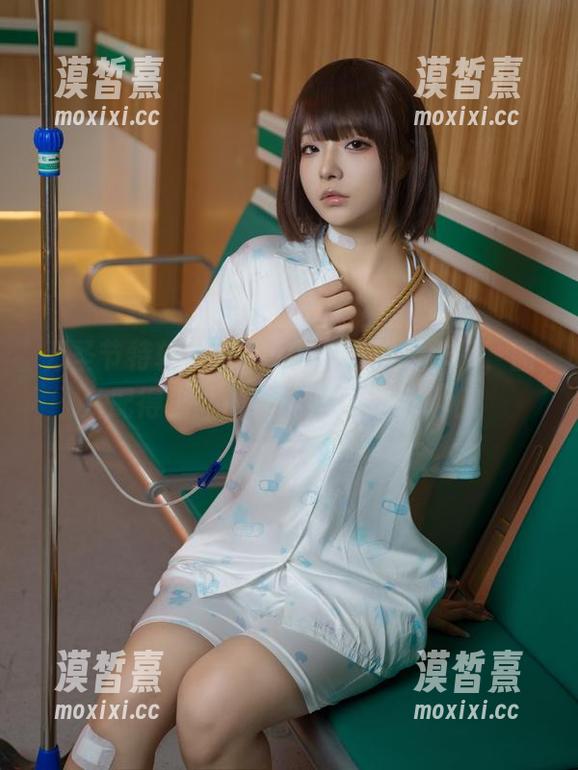 万圣节特辑：玉汇yuuhui这组作品，图片配得上恐怖经典，准备尖叫吧！