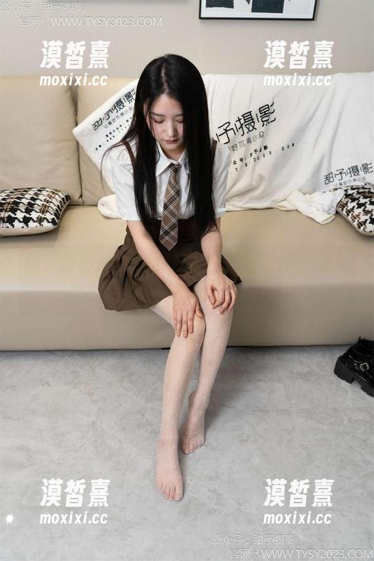 甜予摄影 - 澜澜的皮鞋：高清套图，挑战你的审美底线！