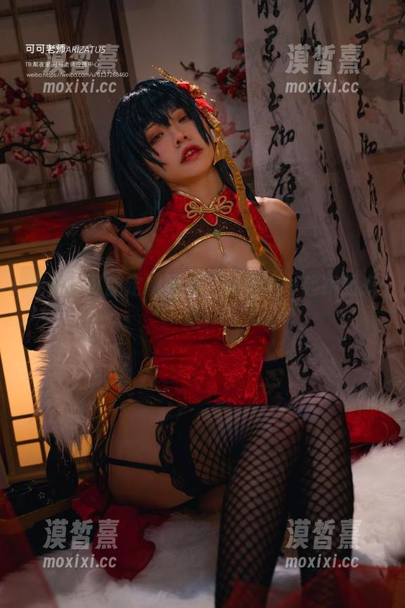 疾走可可的定制写真，和奶牛一起跑起来吧！