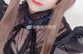 神探火狸狸的套图，值得反复品味的可畏美感！