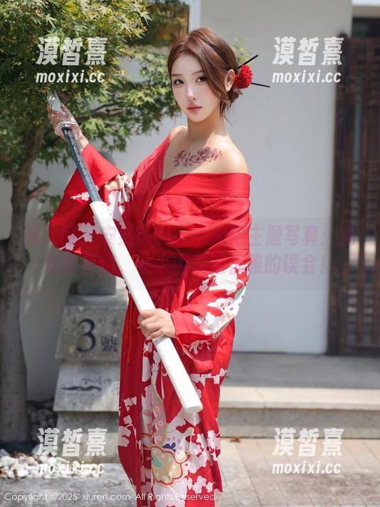 秀人网 - 安然maleah旗袍主题写真：免费的美图，快来围观这优雅的误会！